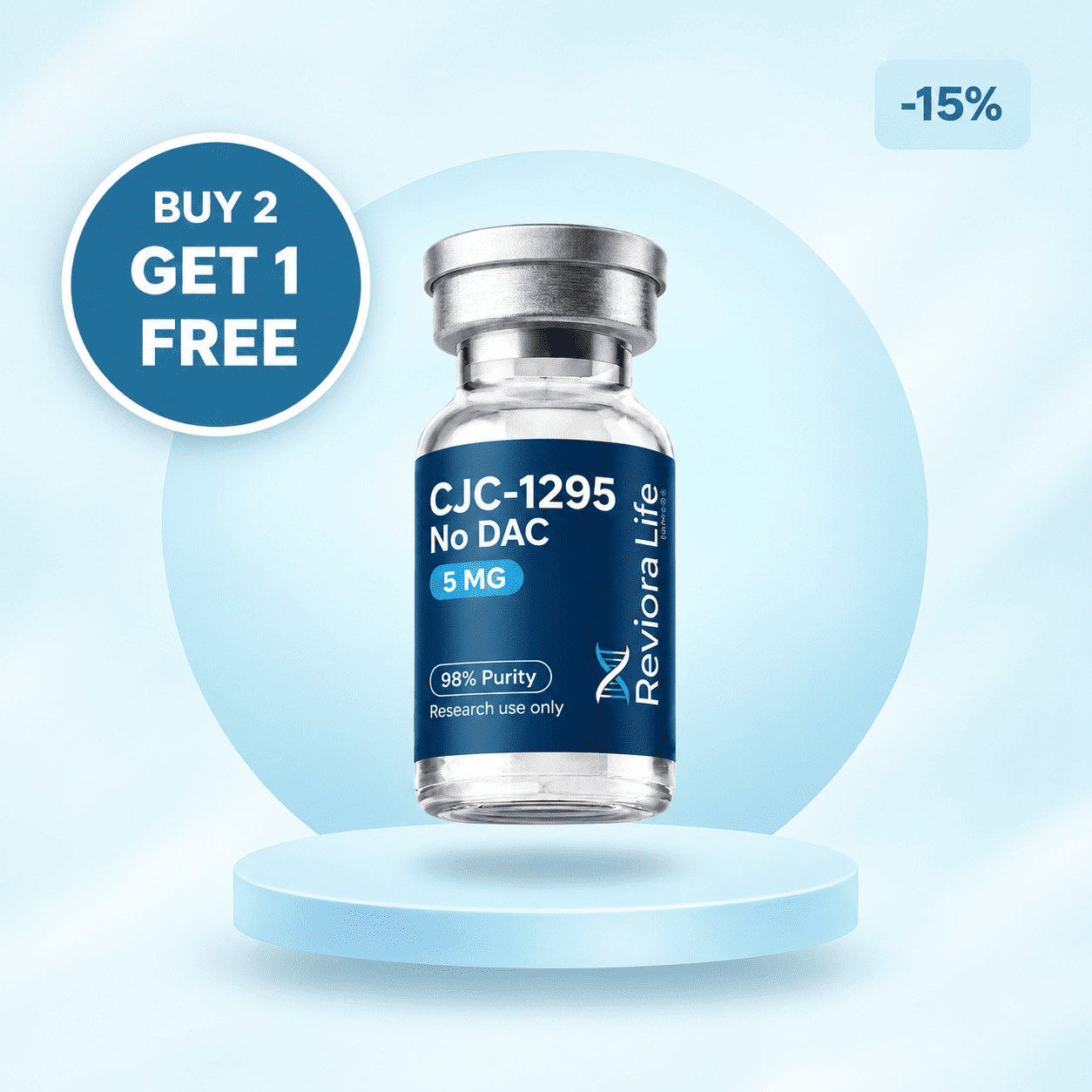 CJC-1295 No DAC 5mg